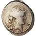 Moneda, Claudia, Denarius, 42 BC, Rome, BC+, Plata, Crawford:494/23
