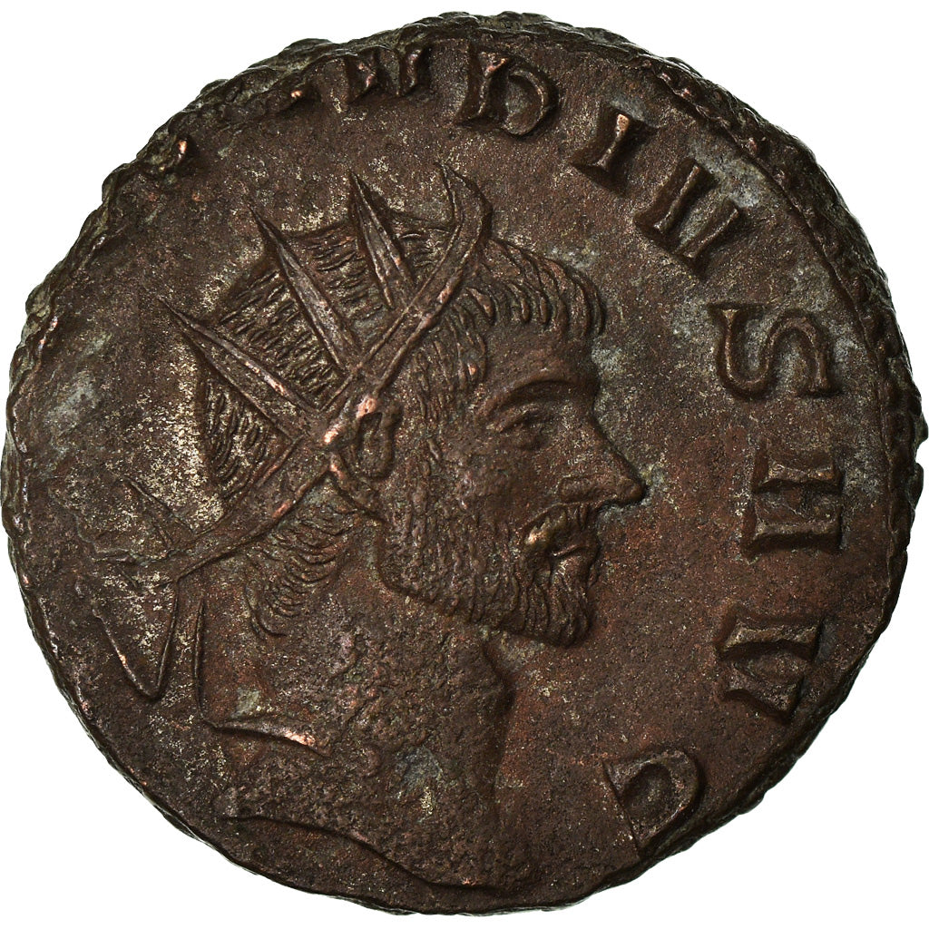 Coin, Claudius II (Gothicus), Antoninianus, 268-270, Rome, AU(50-53), Billon