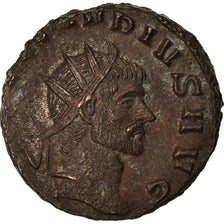 Coin, Claudius II (Gothicus), Antoninianus, 268-270, Rome, AU(50-53), Billon