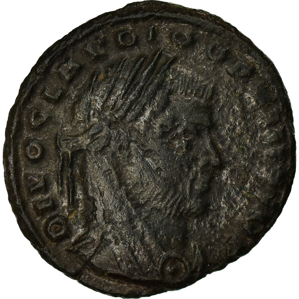 Monnaie, Claude II le Gothique, Demi-Follis, 317-318, Siscia, TTB, Bronze