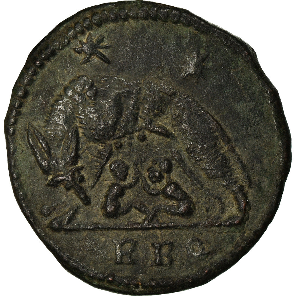Moneda, City Commemoratives, Follis, 330-331, Rome, MBC+, Bronce, RIC:338