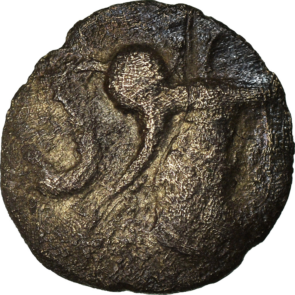 Moneta, Aulerci Cenomani, Denarius, 80-50 BC, MB, Argento, Delestrée:2366