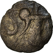 Monnaie, Aulerci Cenomani, Denier, 80-50 BC, TB, Argent, Delestrée:2366