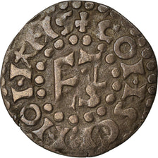 Coin, France, Maine, Herbert I, Denarius, c. 1150, Le Mans, Immobilized type