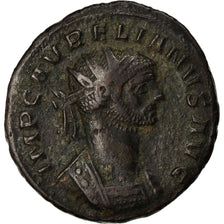 Coin, Aurelian, Antoninianus, 274-275, Siscia, EF(40-45), Billon, RIC:244