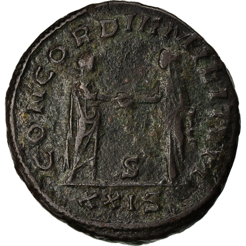 Coin, Aurelian, Antoninianus, 274-275, Siscia, EF(40-45), Billon, RIC:244