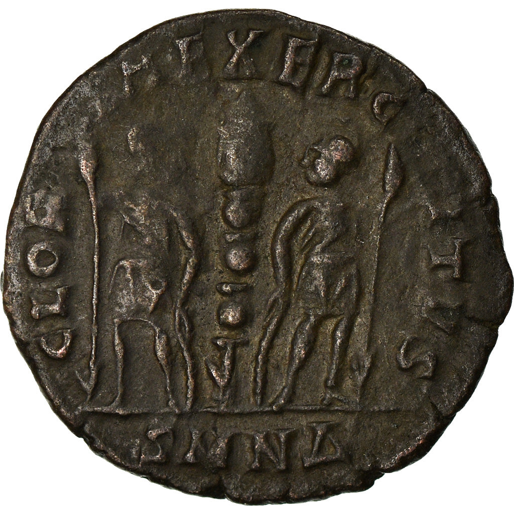 Moneta, Constantine II, Nummus, Nicomedia, BB, Rame, RIC:5.