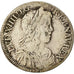 Munten, Frankrijk, Louis XIV, 1/2 Écu à la mèche longue, 1650, Poitiers, FR+