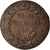 Coin, France, Dupré, 5 Centimes, AN 8, Metz, VF(20-25), Bronze, KM:640.2