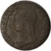Coin, France, Dupré, 5 Centimes, AN 8, Lille, VF(20-25), Bronze, KM:640.11
