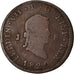 Coin, Spain, Ferdinand VII, 8 Maravedis, 1820, Jubia, F(12-15), Copper, KM:491