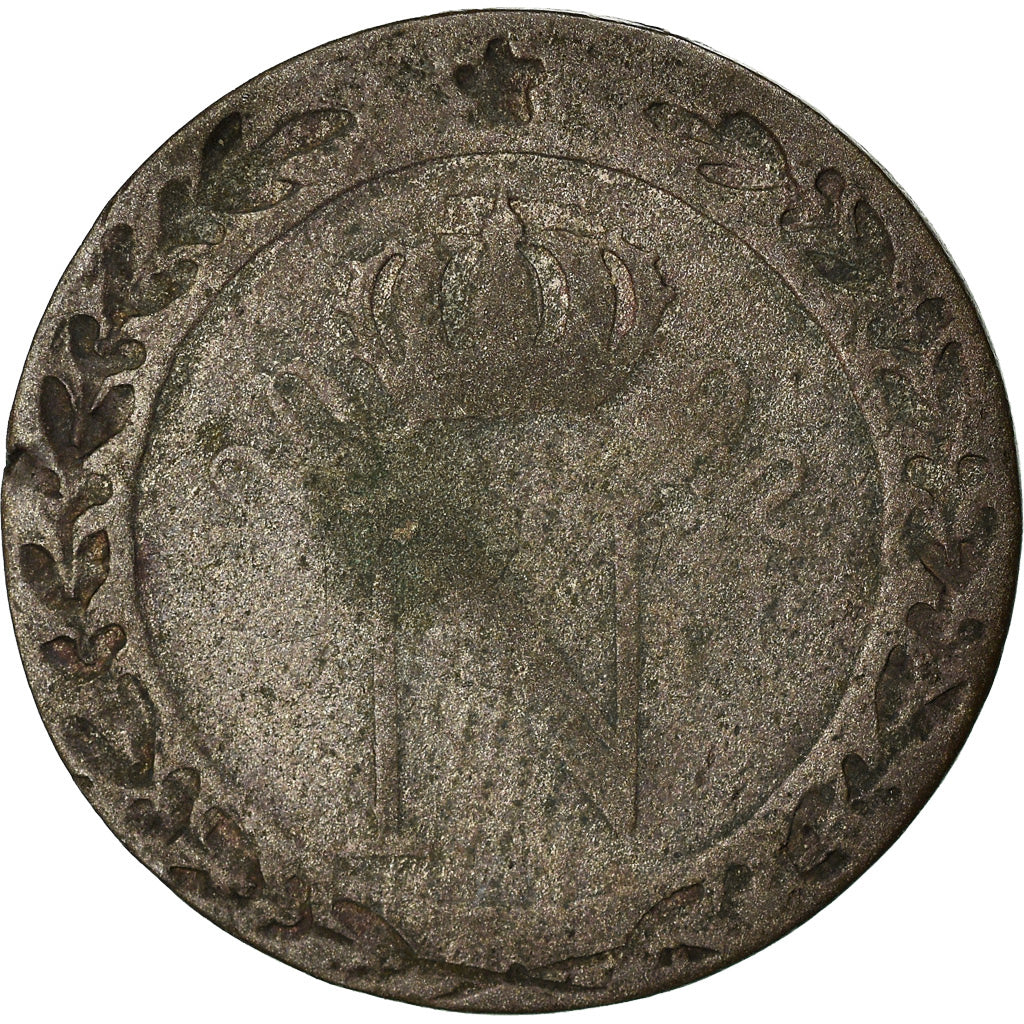 Coin, France, Napoléon I, 10 Centimes, 1809, Limoges, VF(20-25), Billon