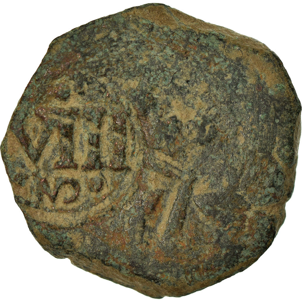 Coin, Spain, Philip IV, 8 Maravedis, 1641, Madrid, F(12-15), Copper