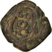 Coin, Spain, Philip IV, 8 Maravedis, 1652, VF(20-25), Copper