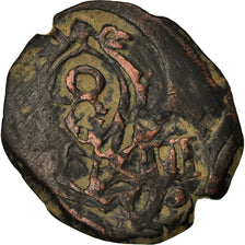Coin, Spain, Philip IV, 8 Maravedis, 1652, VF(20-25), Copper