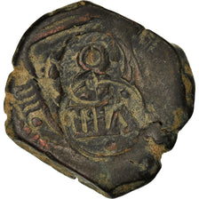 Coin, Spain, Philip IV, 8 Maravedis, 1641, Burgos, VF(20-25), Copper
