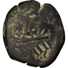 Coin, Spain, Philip IV, 6 Maravedis, 1655, Granada, F(12-15), Copper