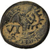 Moneta, Spagna, Philip IV, 6 Maravedis, 1636, Seville, MB, Rame
