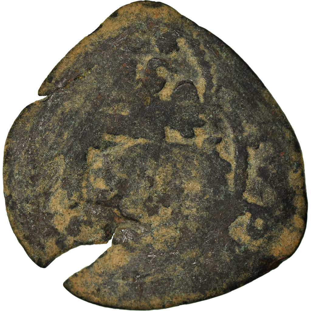 Moeda, Espanha, Philip IV, 6 Maravedis, VG(8-10), Cobre