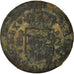Coin, Spain, Philip V, 2 Maravedis, 1745, Segovia, VF(20-25), Copper, KM:366