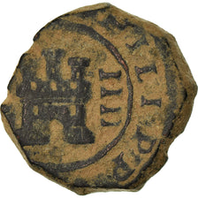 Coin, Spain, Philip III, 4 maravedis, VF(30-35), Copper
