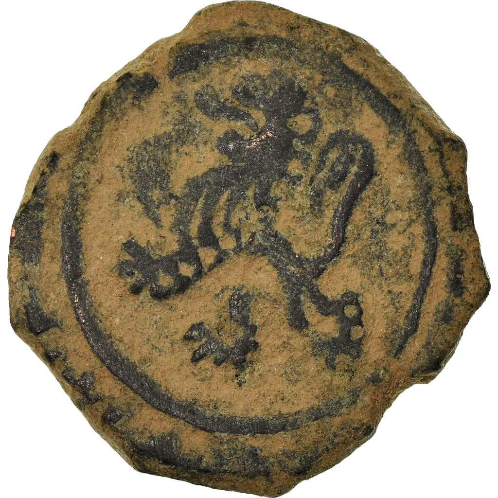 Coin, Spain, Philip III, 4 maravedis, VF(30-35), Copper