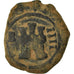 Coin, Spain, Philip III, 4 maravedis, Burgos, VF(20-25), Copper