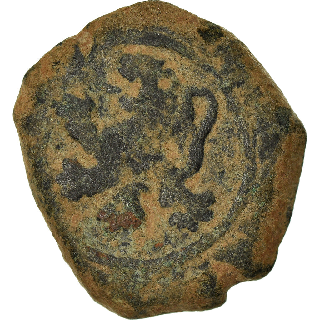 Coin, Spain, Philip III, 4 maravedis, Burgos, VF(20-25), Copper