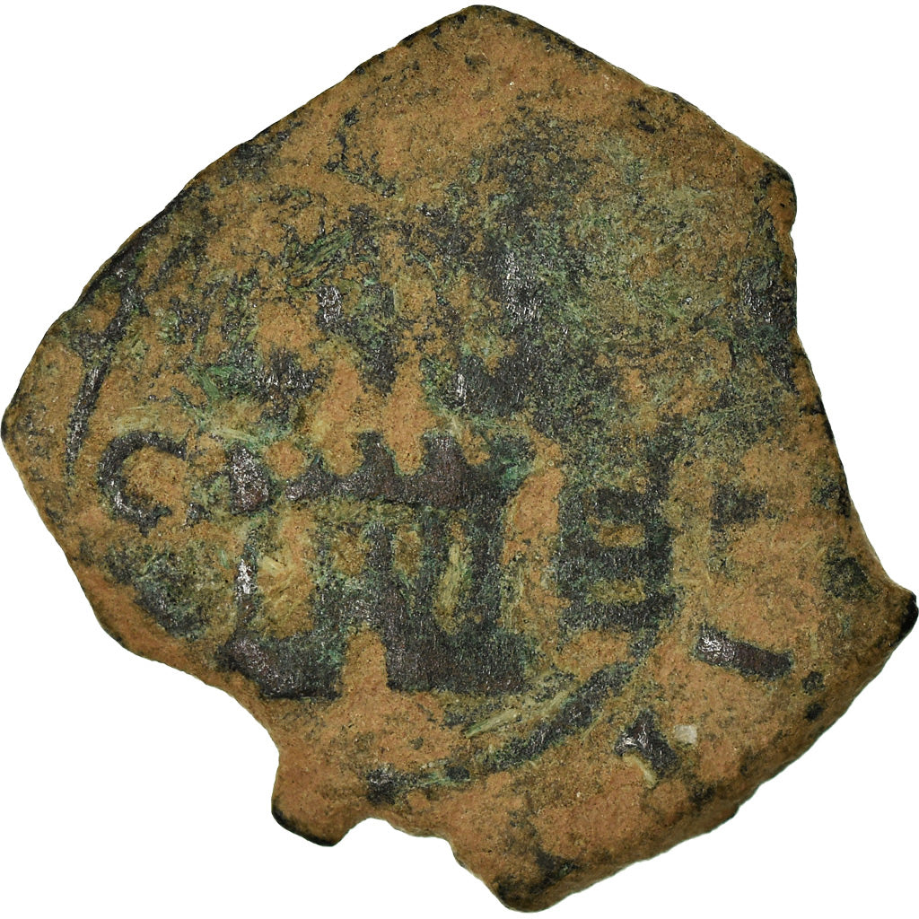 Moeda, Espanha, Philip IV, 4 maravedis, 1624, Cuenca, VF(20-25), Bronze, KM:7.3