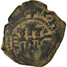 Coin, Spain, Philip III, 2 Maravedis, Valladolid, VF(20-25), Copper