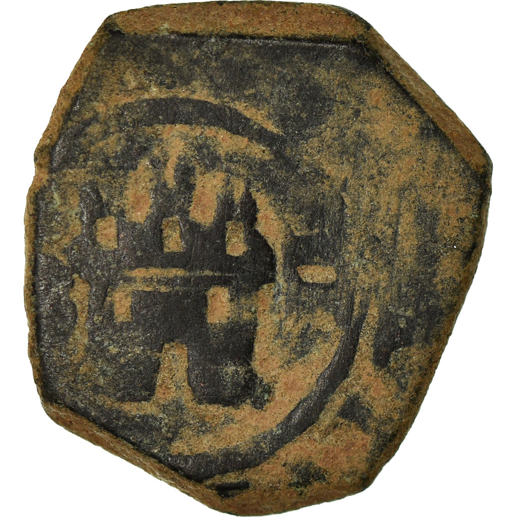 Coin, Spain, Philip III, 2 Maravedis, Seville, VF(20-25), Copper