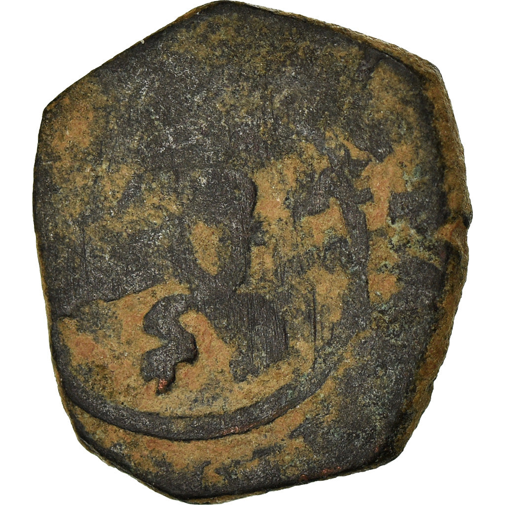 Coin, Spain, Philip III, 2 Maravedis, Seville, VF(20-25), Copper