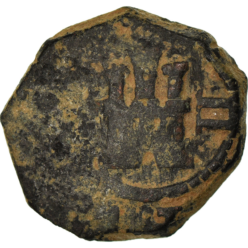 Moeda, Espanha, Philip III, 2 Maravedis, VF(20-25), Cobre