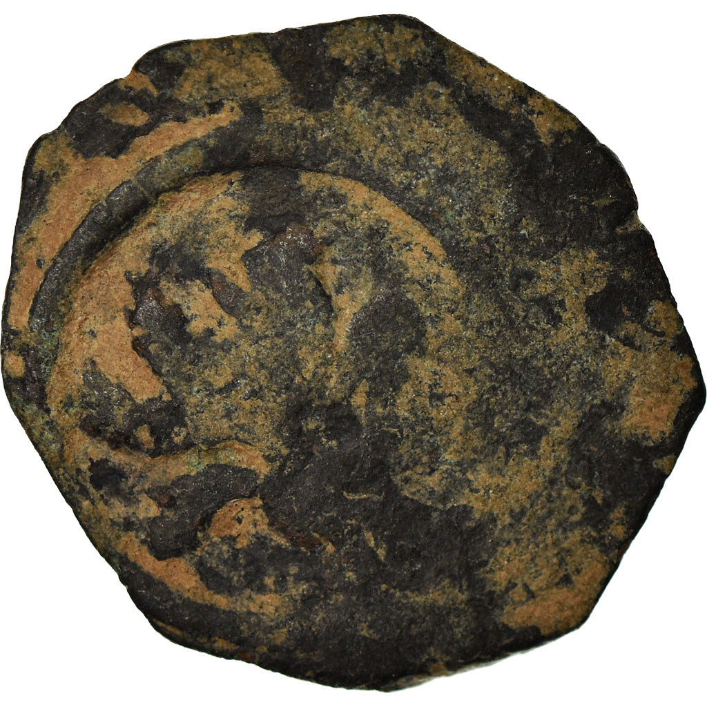 Moeda, Espanha, Philip III, 2 Maravedis, VF(20-25), Cobre