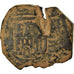 Coin, Spain, Philip III, 4 maravedis, Toledo, VF(20-25), Copper