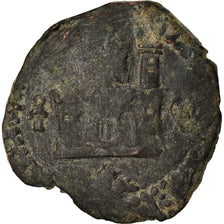 Coin, Spain, Philip III, 2 Maravedis, Toledo, VF(20-25), Copper