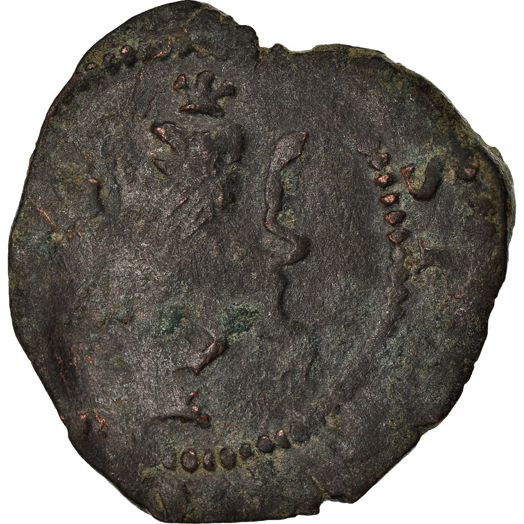 Coin, Spain, Philip III, 2 Maravedis, Toledo, VF(20-25), Copper