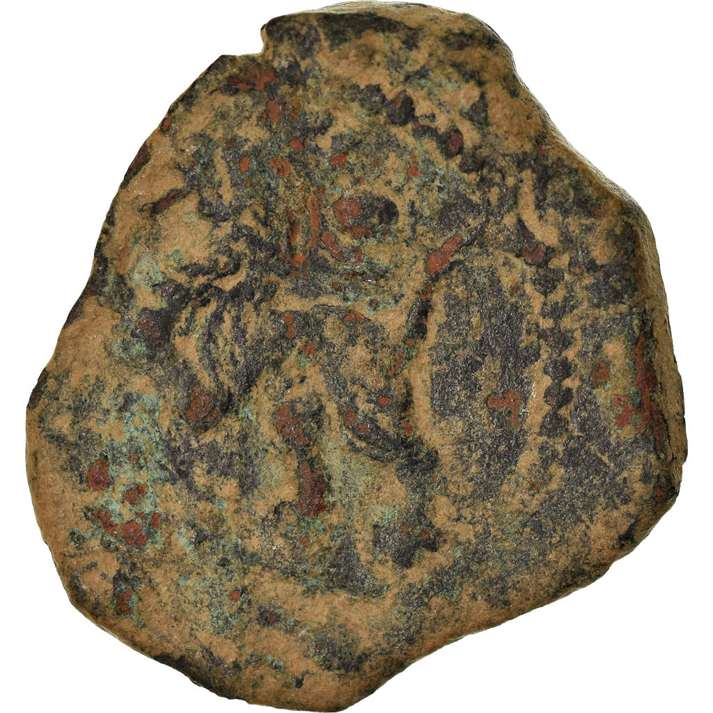 Moeda, Espanha, Philip III, 4 maravedis, Cuenca, VF(20-25), Cobre