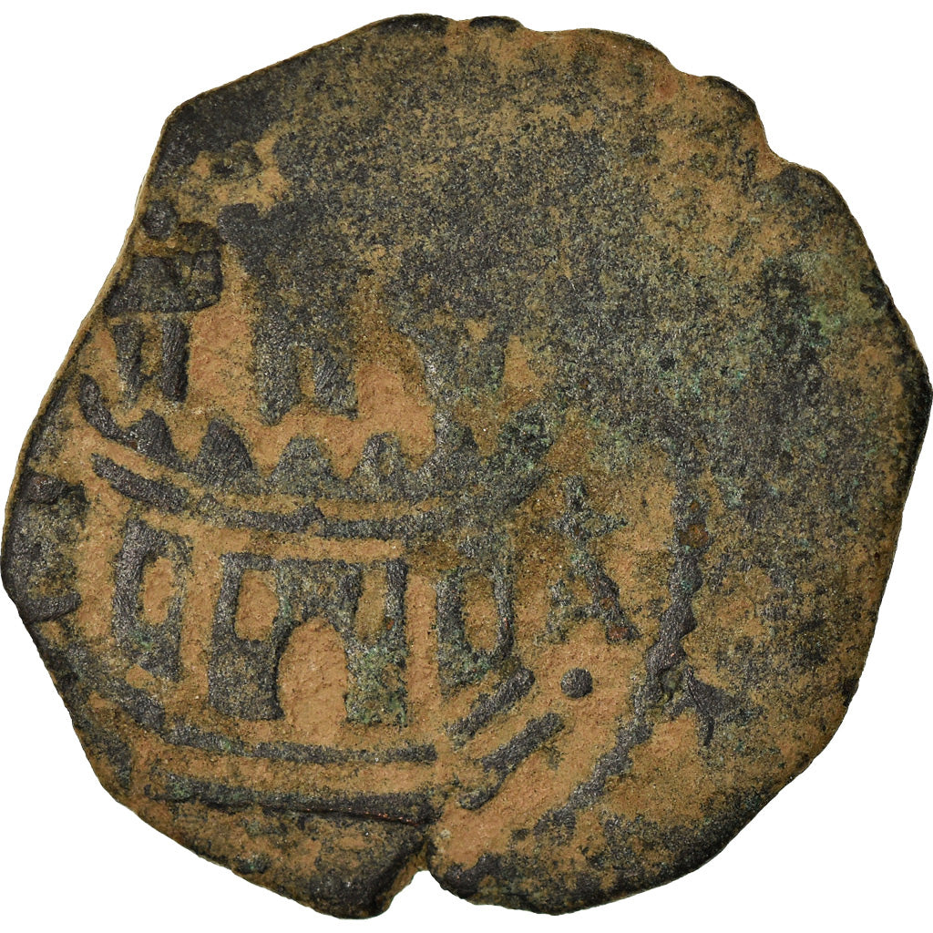 Munten, Spanje, Philip III, 4 maravedis, Cuenca, FR, Koper