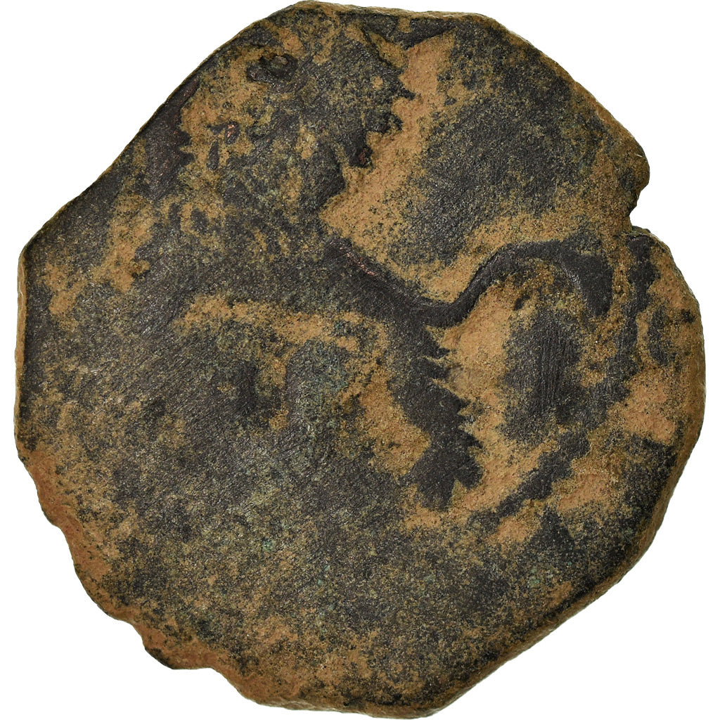 Munten, Spanje, Philip III, 4 maravedis, Cuenca, FR, Koper