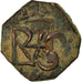 Munten, Spanje, Filip IV, 2 Maravedis, FR, Koper