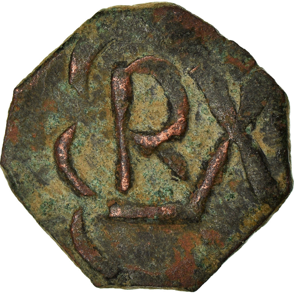 Munten, Spanje, Filip IV, 2 Maravedis, FR, Koper