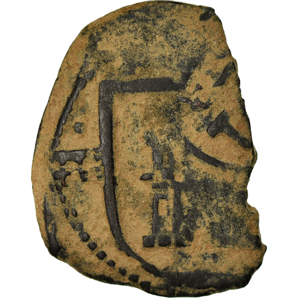 Munten, Spanje, Filip IV, 6 Maravedis, ZG, Koper