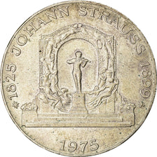 Coin, Austria, 100 Schilling, 1975, AU(50-53), Silver, KM:2923