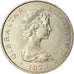 Moneta, Gibilterra, Elizabeth II, 25 New Pence, 1972, SPL-, Rame-nichel, KM:6