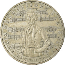 Coin, GERMANY - FEDERAL REPUBLIC, 5 Mark, 1984, Hamburg, Germany, AU(55-58)