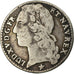 Moeda, França, Louis XV, 1/10 Écu au bandeau, 1741, Orléans, VF(20-25), Prata