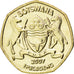 BOTSWANA, Pula, 2007, British Royal Mint, KM #24, MS(63), Nickel-Brass, 23.5,...