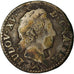 Coin, France, Louis XV, Demi sol à la vieille tête, 1/2 Sol, 1771, Lille