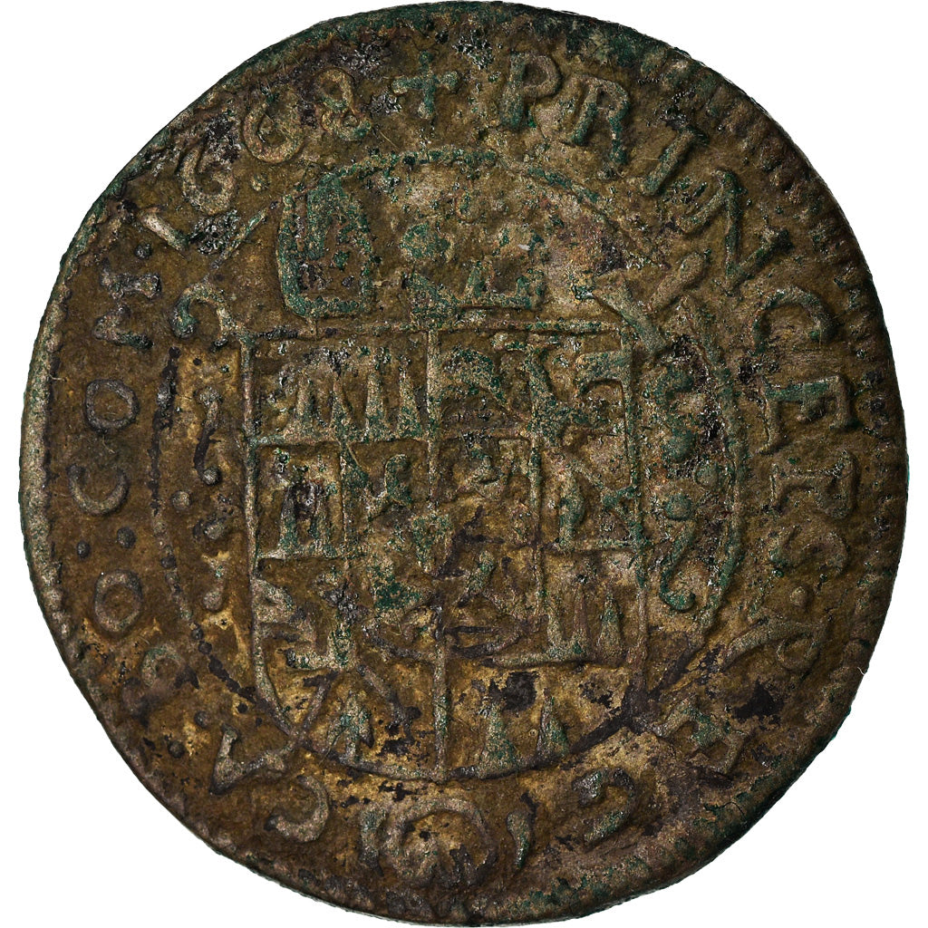 Coin, AUSTRIAN STATES, OLMUTZ, Karl II, 3 Kreuzer, 1668, VF(30-35), Silver